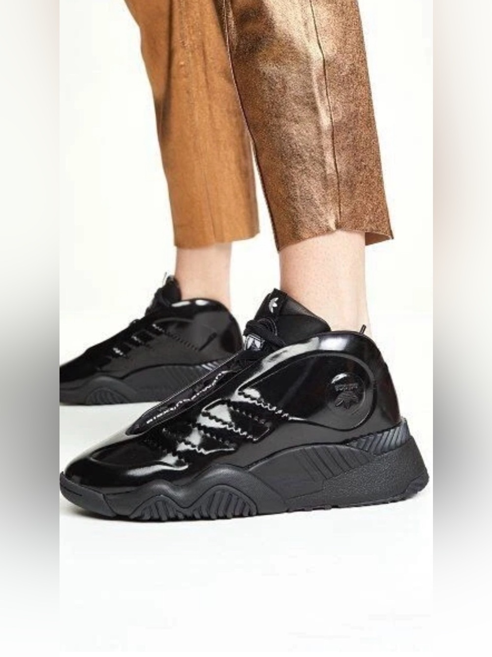 adidas x Alexander wang Black Logo Insole
